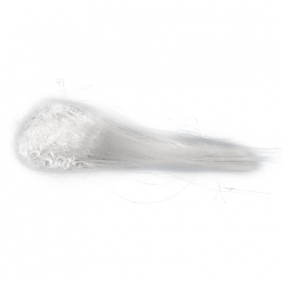 Big Fly Fiber Curls - White i gruppen Krok & Småplock / Flugbindning / Flugbindningsmaterial / Flash & Syntetvingar hos Fishline (C816)