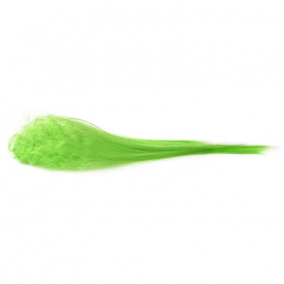 Big Fly Fiber Curls - Green i gruppen Krok & Småplock / Flugbindning / Flugbindningsmaterial / Flash & Syntetvingar hos Fishline (C818)