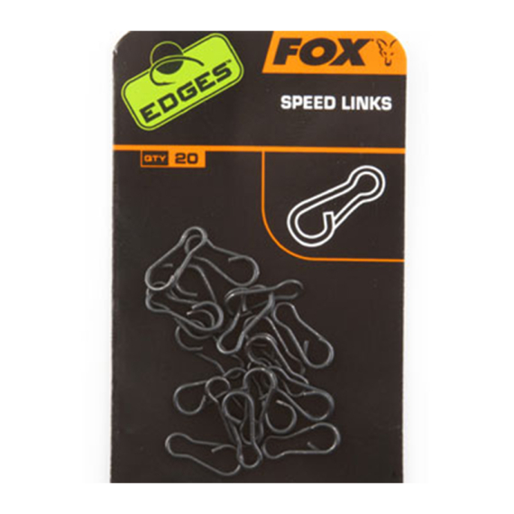 Fox Edges Speed Links 20-pack i gruppen Krok & Småplock / Riggtillbehör / Övriga Riggtillbehör hos Fishline (CAC532)