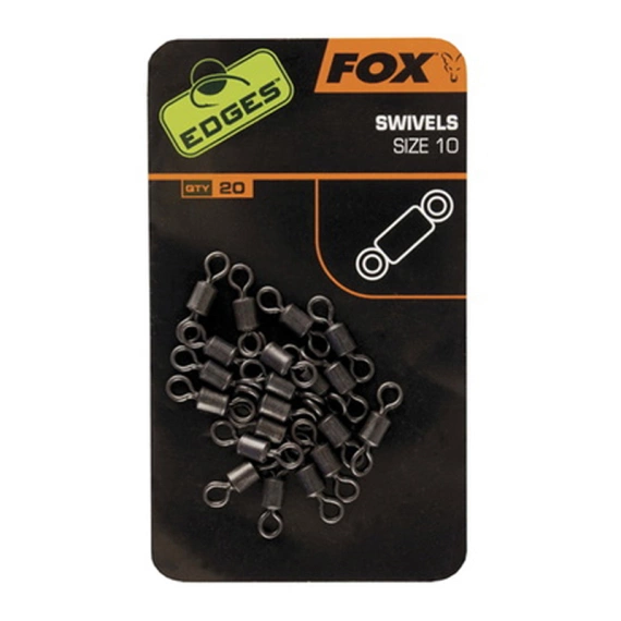 Fox Edges Swiwels i gruppen Krok & Småplock / Riggtillbehör / Övriga Riggtillbehör hos Fishline (CAC533r)