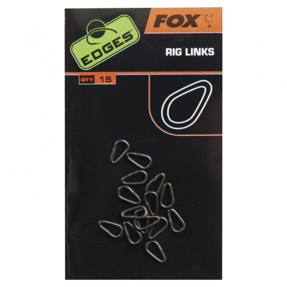 Fox Edges Rig Links (15-pack) i gruppen Krok & Småplock / Riggtillbehör / Rig Rings hos Fishline (CAC542)