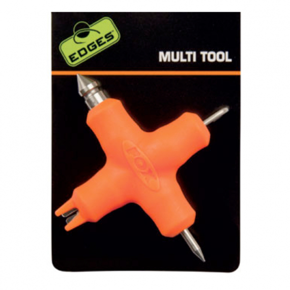 Fox Edges Micro Multi Tool - Orange i gruppen Verktyg & Tillbehör / Övriga Verktyg hos Fishline (CAC587)