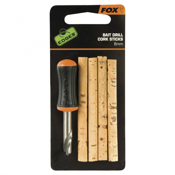 Fox Edges Drill & Cork Stick Set i gruppen Krok & Småplock / Riggtillbehör / Bait Poppers hos Fishline (CAC591)