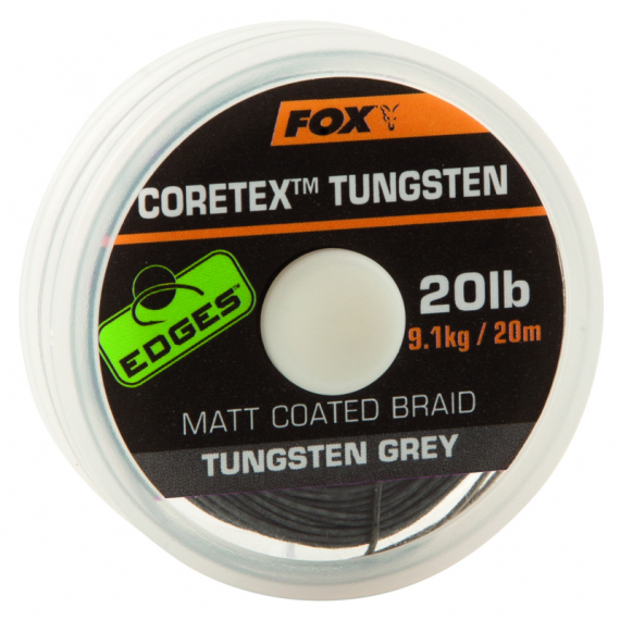 Fox Coretex Tungsten i gruppen Krok & Småplock / Tafsar & Tafsmaterial / Tafsmaterial / Tafsmaterial Braid hos Fishline (CAC696r)