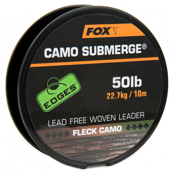 Fox Submerge Camo 10m i gruppen Krok & Småplock / Tafsar & Tafsmaterial / Tafsmaterial / Tafsmaterial Braid hos Fishline (CAC708r)