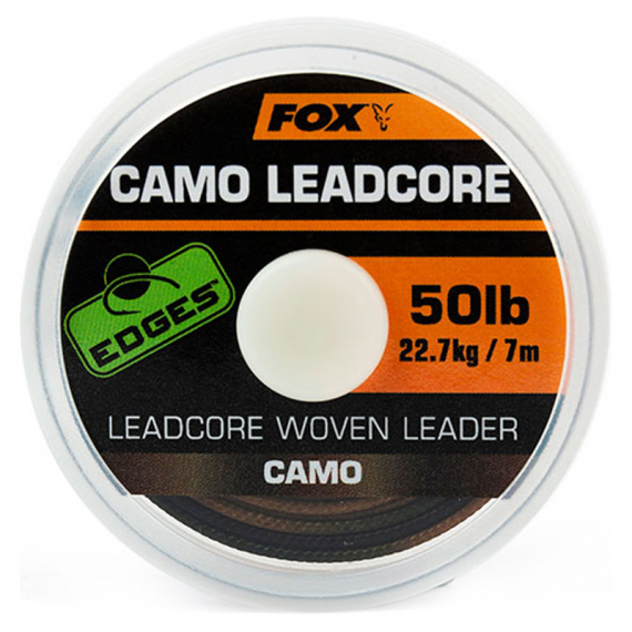 Fox Camo Leadcore 50lb - 7m i gruppen Krok & Småplock / Tafsar & Tafsmaterial / Tafsmaterial / Leadcore hos Fishline (CAC747)
