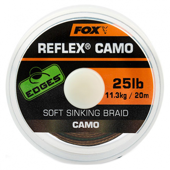 Fox Reflex Camo i gruppen Krok & Småplock / Tafsar & Tafsmaterial / Tafsmaterial / Tafsmaterial Braid hos Fishline (CAC749r)