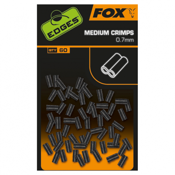 Fox Edges Crimps i gruppen Krok & Småplock / Vajerlås hos Fishline (CAC794r)