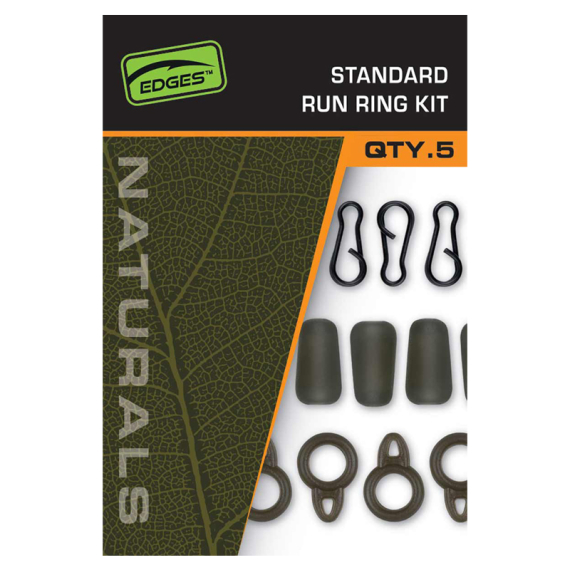Fox Naturals Standard Run Ring Kit i gruppen Krok & Småplock / Riggtillbehör / Lead Clips hos Fishline (CAC838)