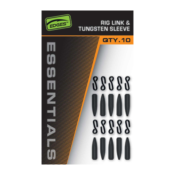 Fox Edges Rig Link and Tungsten Sleeve 10-pack i gruppen Krok & Småplock / Riggtillbehör / Övriga Riggtillbehör hos Fishline (CAC880)