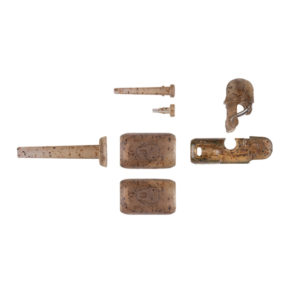 Fox Edges Camo Heli-Clip 3pcs i gruppen Krok & Småplock / Riggtillbehör / Övriga Riggtillbehör hos Fishline (CAC909)