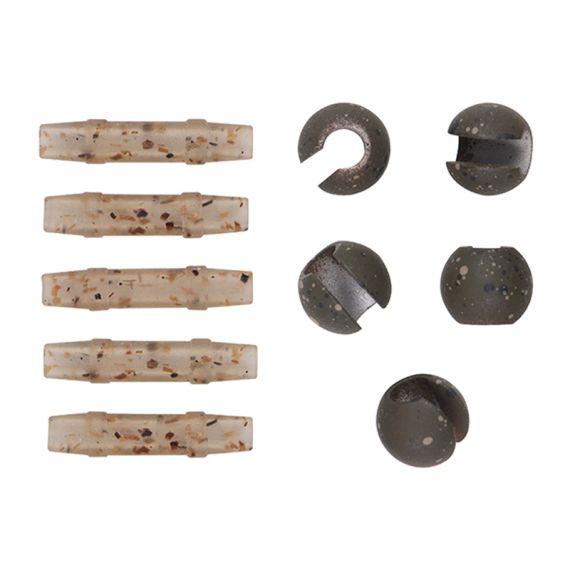 Fox Edges Tubing Tungsten Heli Bead Kit 5pcs i gruppen Krok & Småplock / Riggtillbehör / Övriga Riggtillbehör hos Fishline (CAC942)
