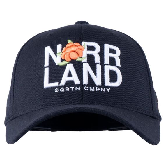 SQRTN Represent 120 Cap Black i gruppen Kläder & Skor / Kepsar & Huvudbonader / Kepsar / Dad Caps hos Fishline (CAP-086-OSFA)