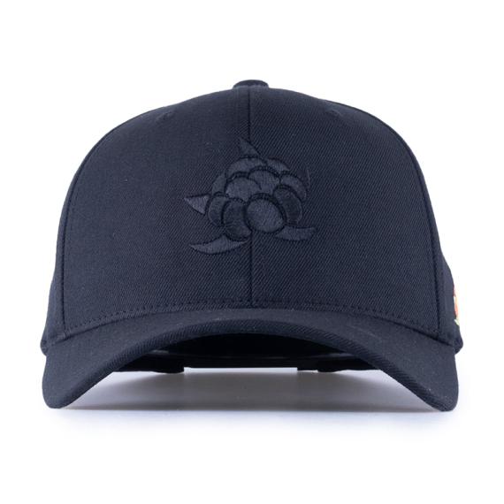 SQRTN CB Big 120 Cap All Black i gruppen Kläder & Skor / Kepsar & Huvudbonader / Kepsar / Snapbackkepsar hos Fishline (CAP-088-OSFA)