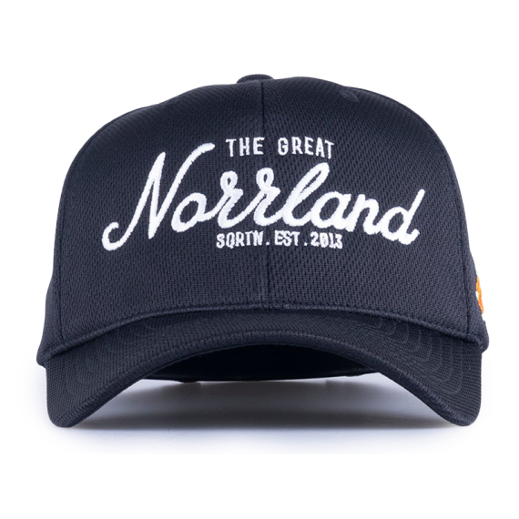 SQRTN TGN Sport 120 Cap Black i gruppen Kläder & Skor / Kepsar & Huvudbonader / Kepsar / Snapbackkepsar hos Fishline (CAP-212-OSFA)