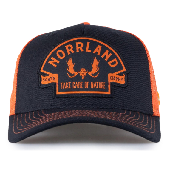 SQRTN Nature Trucker Cap Black i gruppen Kläder & Skor / Kepsar & Huvudbonader / Kepsar / Truckerkepsar hos Fishline (CAP-328-OSFA)