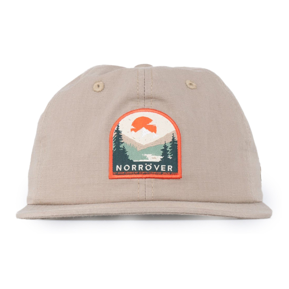 SQRTN Goods 6-Panel Cap Khaki i gruppen Kläder & Skor / Kepsar & Huvudbonader / Kepsar / Dad Caps hos Fishline (CAP-343-OSFA)