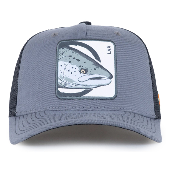 SQRTN Lax Trucker Cap Dark Grey i gruppen Kläder & Skor / Kepsar & Huvudbonader / Kepsar / Truckerkepsar hos Fishline (CAP-365-OSFA)