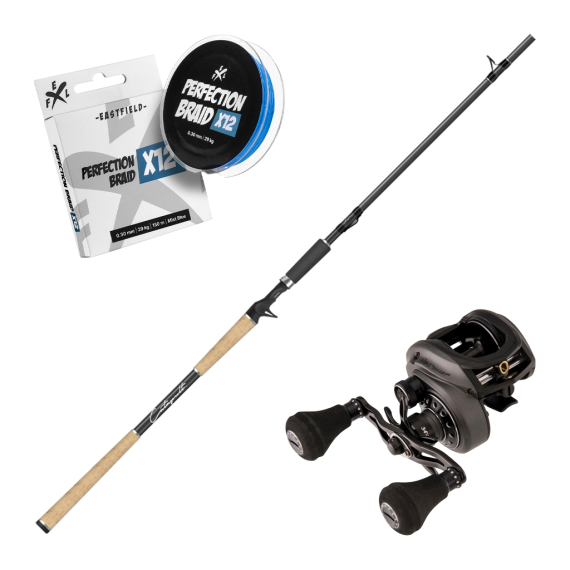 Eastfield Catapult & Revo Beast 41 Combo i gruppen Fiskeset / Spinnfiskeset / Spinnfiskeset Gädda hos Fishline (CATAPULTBEASTCOMBO)