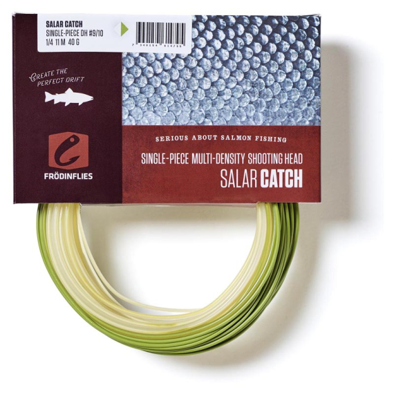 Frödin Salar Catch DH #11/12 (48g, 12m) i gruppen Fiskelinor / Flugfiskelinor / Klumpar hos Fishline (CATCH-F-11-12r)