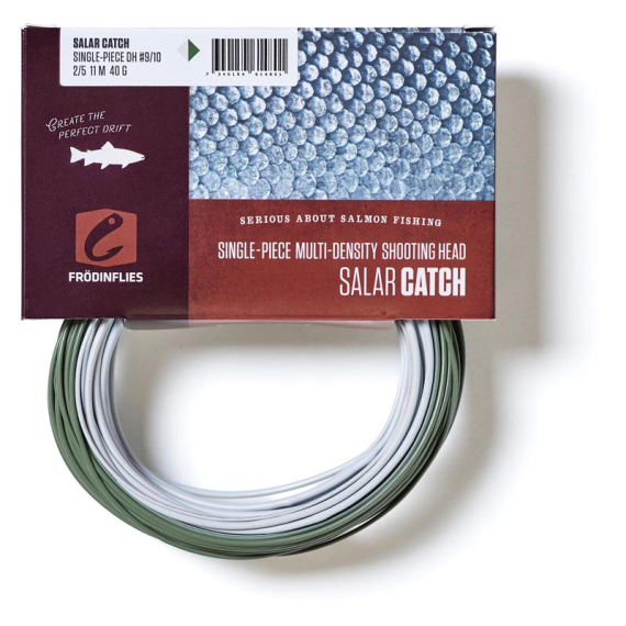Frödin Salar Catch DH #7/8 (32g, 10m) i gruppen Fiskelinor / Flugfiskelinor / Klumpar hos Fishline (CATCH-F-7-8r)