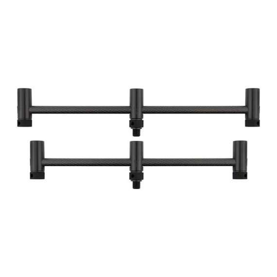 Fox Black Label Carbon Buzz Bar i gruppen Verktyg & Tillbehör / Rod Pods, Rod Rests & Banksticks / Buzz Bars hos Fishline (CBB043r)