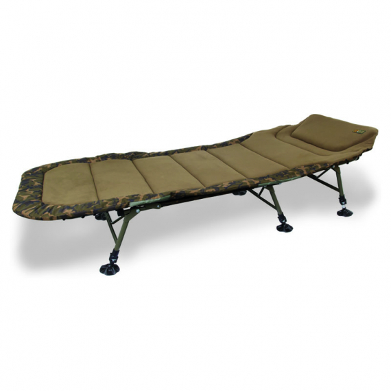 Fox R2 Camo Standard Bedchair i gruppen Outdoor / Sängar & Liggunderlag / Sängar hos Fishline (CBC055)