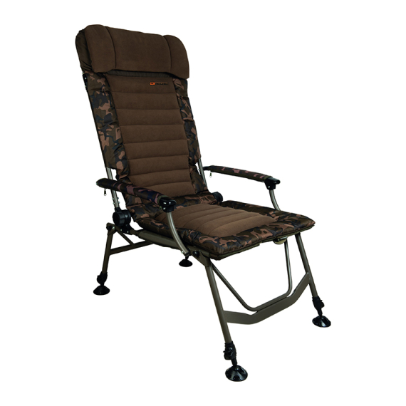 Fox Super Deluxe Recliner Highback Chair i gruppen Outdoor / Tält & Tältmöbler / Stolar & Bord / Stolar hos Fishline (CBC103)