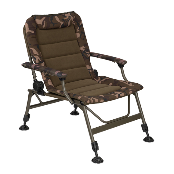 Fox Camolite Recliner Chair i gruppen Outdoor / Tält & Tältmöbler / Stolar & Bord / Stolar hos Fishline (CBC144r)