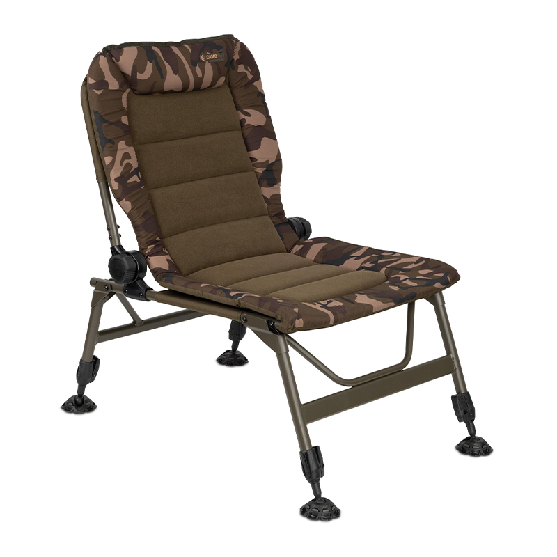 Fox Camolite Large Recliner Chair i gruppen Outdoor / Tält & Tältmöbler / Stolar & Bord / Stolar hos Fishline (CBC146)