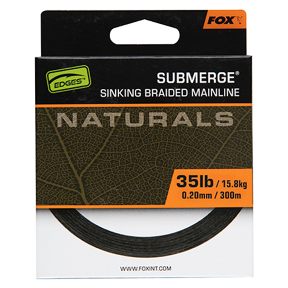 Fox Edges Submerge Sinking Braided Mainline i gruppen Fiskelinor / Flätlinor & Superlinor hos Fishline (CBL024r)