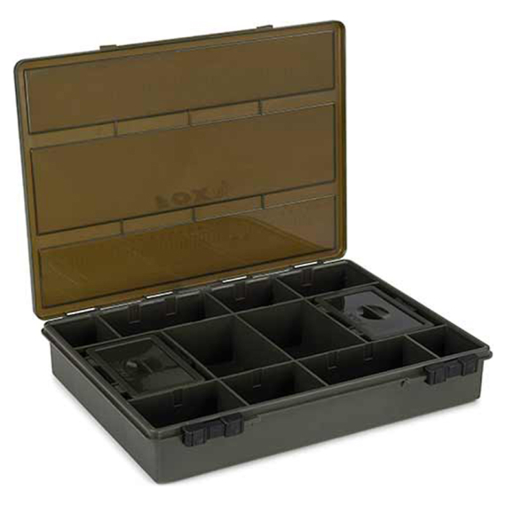 Fox EOS Carp Tackle Box Loaded - Large i gruppen Förvaring / Boxar & Lådor / Tackelboxar & Riggförvaring hos Fishline (CBX097)