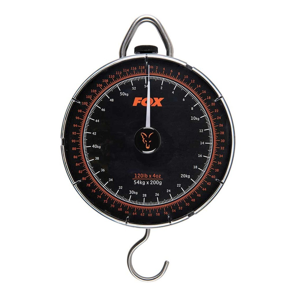 Fox Dial Scales 27kg/60lb i gruppen Verktyg & Tillbehör / Fiskevågar hos Fishline (CCC065)
