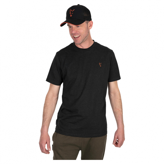 Fox Collection T Black/Orange i gruppen Kläder & Skor / Kläder / T-shirts hos Fishline (CCL178r)