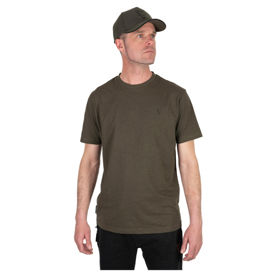 Fox Collection T Green/Black i gruppen Kläder & Skor / Kläder / T-shirts hos Fishline (CCL184r)