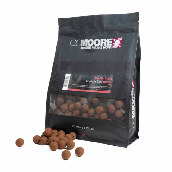 CC Moore Pacific Tuna Boilies - 5kg i gruppen Fiskedrag / Boilies, Krokbeten & Mäsk / Boilies hos Fishline (CCM-90193r)