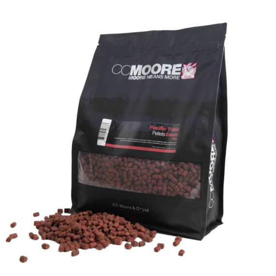 CC Moore Pacific Tuna Pellets i gruppen Fiskedrag / Boilies, Krokbeten & Mäsk / Pellets hos Fishline (CCM-90206r)