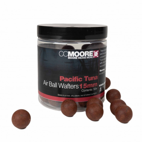 CC Moore Pacific Tuna Air Ball Wafters i gruppen Fiskedrag / Boilies, Krokbeten & Mäsk / Popups & Wafters hos Fishline (CCM-90229r)
