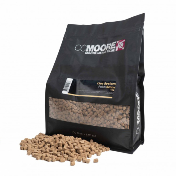 CC Moore Live System Pellets i gruppen Fiskedrag / Boilies, Krokbeten & Mäsk / Pellets hos Fishline (CCM-90307r)