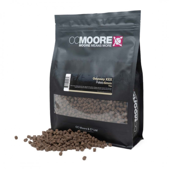CC Moore Odyssey XXX Pellets i gruppen Fiskedrag / Boilies, Krokbeten & Mäsk / Pellets hos Fishline (CCM-90312r)