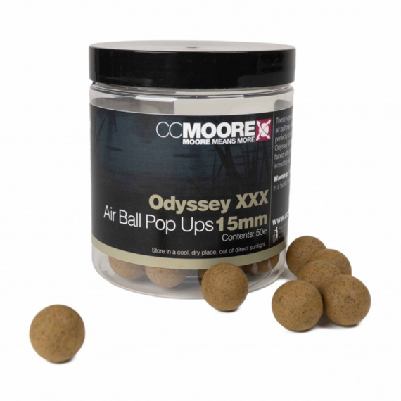 CC Moore Odyssey XXX Air Ball Pop Ups i gruppen Fiskedrag / Boilies, Krokbeten & Mäsk / Popups & Wafters hos Fishline (CCM-90474r)