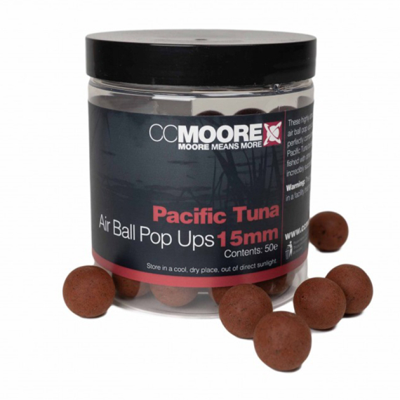 CC Moore Pacific Tuna Air Ball Pop Ups i gruppen Fiskedrag / Boilies, Krokbeten & Mäsk / Popups & Wafters hos Fishline (CCM-90497r)