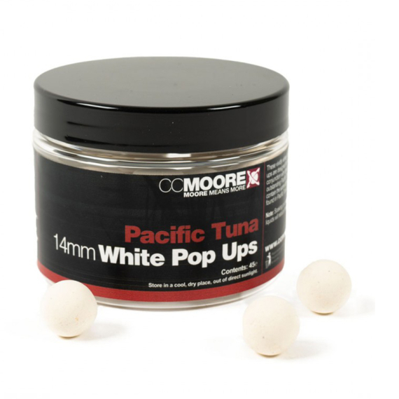 CC Moore Pacific Tuna Pop Ups i gruppen Fiskedrag / Boilies, Krokbeten & Mäsk / Popups & Wafters hos Fishline (CCM-90551r)