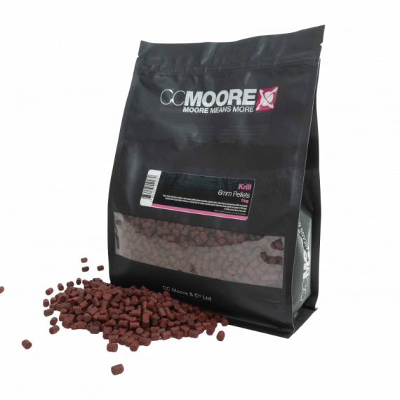 CC Moore Krill Pellets i gruppen Fiskedrag / Boilies, Krokbeten & Mäsk / Pellets hos Fishline (CCM-90731r)