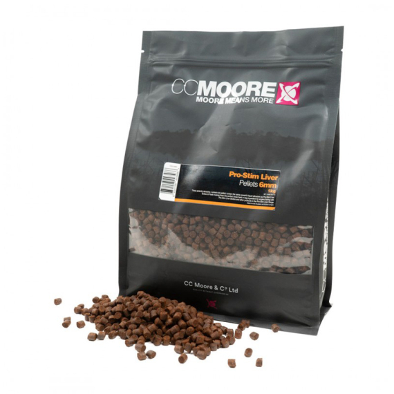 CC Moore Pro-Stim Liver Pellets i gruppen Fiskedrag / Boilies, Krokbeten & Mäsk / Pellets hos Fishline (CCM-90893r)