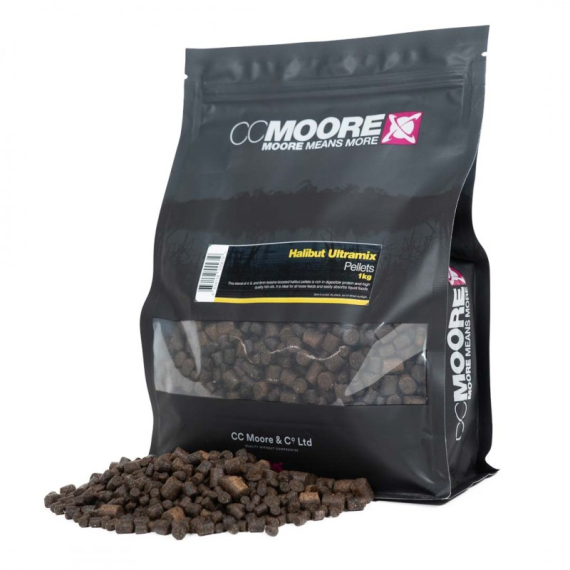 CC Moore Halibut Ultramix i gruppen Fiskedrag / Boilies, Krokbeten & Mäsk / Pellets hos Fishline (CCM-92402)