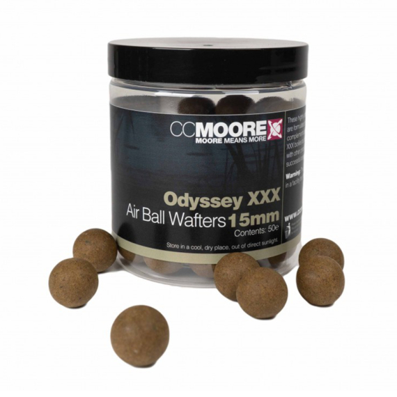 CC Moore Live System Air Ball Wafters i gruppen Fiskedrag / Boilies, Krokbeten & Mäsk / Popups & Wafters hos Fishline (CCM-95127r)