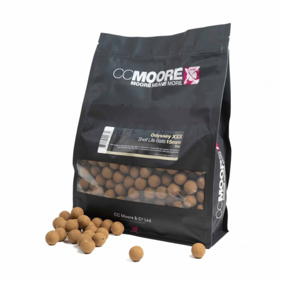 CC Moore Odyssey XXX Boilies - 5kg i gruppen Fiskedrag / Boilies, Krokbeten & Mäsk / Boilies hos Fishline (CCM-98492r)