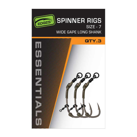 Fox Edges Spinner Rig Ready Rigs i gruppen Krok & Småplock / Färdiga Riggar hos Fishline (CCR197r)