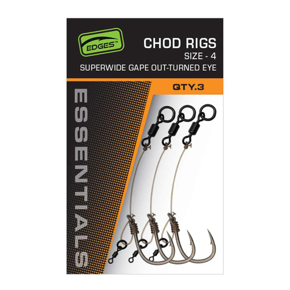 Fox Edges SWOG Chod Rigs Ready Rigs i gruppen Krok & Småplock / Färdiga Riggar hos Fishline (CCR201r)